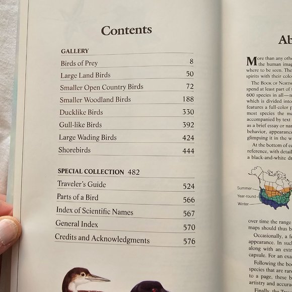 Birds of North America Book - Picture 4 of 6